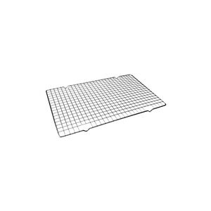 Grelha Retangular de Arrefecimento para Bolos 40x25cm em Aço