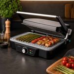 Grelhador Elétrico Cecotec Rock'nGrill 1500 Stone Ceramic