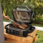 Grelhador Elétrico de Exterior Ninja + Air Fryer