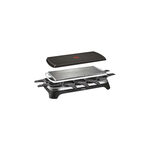 Grelhador Raclette Tefal Inox Design 3 em 1 1350W