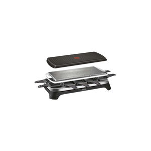 Grelhador Raclette Tefal Inox Design 3 em 1 1350W