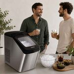 Haeger Frozen Pro Máquina de Fazer Gelo Portátil 15Kg/24h