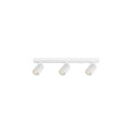 Holofote Triplo de Superfície GU10 Braytron Branco