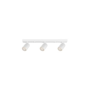 Holofote Triplo de Superfície GU10 Braytron Branco