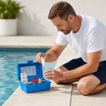 HTH 4 in 1 Test Kit de Teste para Água de Piscina