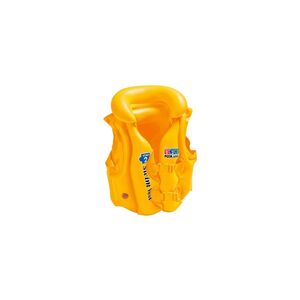 INTEX Boia Colete Infantil Pool School Amarelo 3-6 Anos