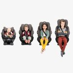 Joie Every Stage Ember Cadeira Auto 0-36 kg Grupo 0+/1/2/3