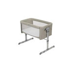 Joie Roomie Glide Foggy Almond Berço Co-Sleeping até 9kg