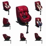 Joie Spin 360 Merlot Cadeira Auto ISOFIX 0-18kg