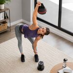 Kettlebell Bowflex SelectTech 840 Ajustável 6 Pesos de 3,5 a 18 kg
