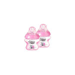 Kit de Biberões Decorados Rosa Tommee Tippee  260ml