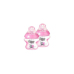 Kit de Biberões Decorados Rosa Tommee Tippee  260ml