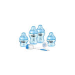 Kit de Biberões para Recém Nascido Azul Tommee Tippee