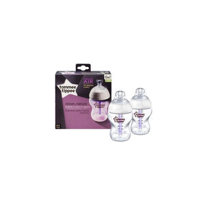 Kit de Biberões Tommee Tippee Advanced 260ml