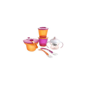 Kit de Desmame e Bebida Menina Tommee Tippee