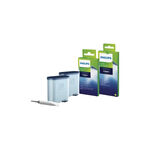 Kit de Manutenção Philips com Filtros AquaClean e Produtos de Limpeza