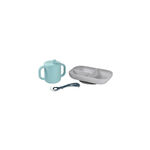 Kit de Refeição Infantil em Silicone Beaba