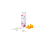 Kit Ibili de 10 Sacos de Confeitar + 6 Bicos Decorativos