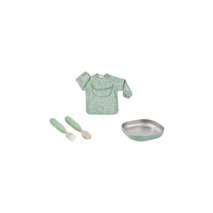 Kit para Primeiras Refeições Béaba Verde Sálvia