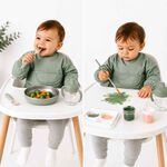 Kit para Primeiras Refeições Béaba Verde Sálvia
