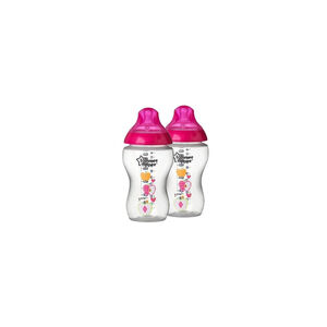 Kit Tommee Tippee com 2 Biberões Decorados 340ml