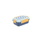 Lancheira Bento Monnëka Stripes Blue & Beyond 900ml