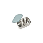 Lancheira em Inox Azul Beaba