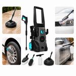 Lavadora de Alta Pressão Cecotec HydroBoost 1600 Car&Garden