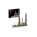 LEGO Architecture Cidade de Nova Iorque 598 Peças