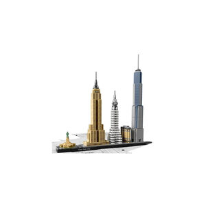 LEGO Architecture Cidade de Nova Iorque 598 Peças