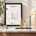 LEGO Architecture Cidade de Nova Iorque 598 Peças