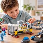 LEGO Avatar Montanhas Flutuantes Site 26 e RDA Samson 887 Peças