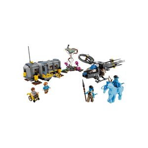 LEGO Avatar Montanhas Flutuantes Site 26 e RDA Samson 887 Peças