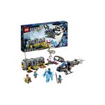 LEGO Avatar Montanhas Flutuantes Site 26 e RDA Samson 887 Peças