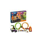 LEGO City Arena de Acrobacias com Loop Duplo 598 Peças