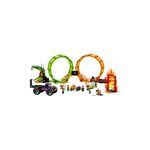 LEGO City Arena de Acrobacias com Loop Duplo 598 Peças