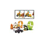 LEGO City Arena de Acrobacias com Loop Duplo 598 Peças