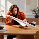 LEGO Icons Concorde Avião Supersónico com 2083 Peças