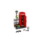 LEGO Ideas Cabine Telefónica Vermelha de Londres 1460 Peças