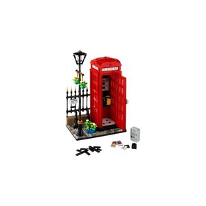 LEGO Ideas Cabine Telefónica Vermelha de Londres 1460 Peças
