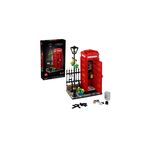 LEGO Ideas Cabine Telefónica Vermelha de Londres 1460 Peças