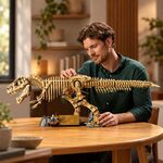LEGO Jurassic World Fóssil T. rex 3145 Peças