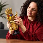 LEGO Marvel Manopla do Infinito 590 Peças