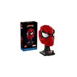 LEGO Marvel Máscara do Spider-Man 487 Peças
