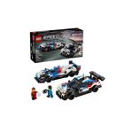 LEGO Speed Champions BMW M4 GT3 e BMW M Hybrid V8