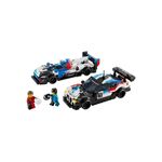 LEGO Speed Champions BMW M4 GT3 e BMW M Hybrid V8