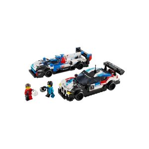 LEGO Speed Champions BMW M4 GT3 e BMW M Hybrid V8