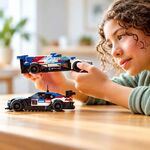 LEGO Speed Champions BMW M4 GT3 e BMW M Hybrid V8