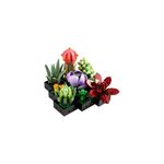 LEGO Suculentas Botanicals com 771 Peças