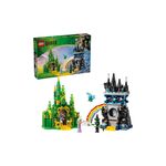 LEGO Wicked Emerald City e Castelo de Kiamo Ko 860 Peças